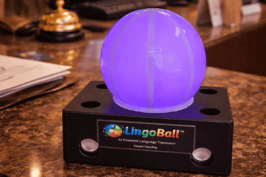 LingoBall Translation Device
